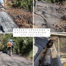 Professional Gutter Cleaning in Roswell, Georgia!